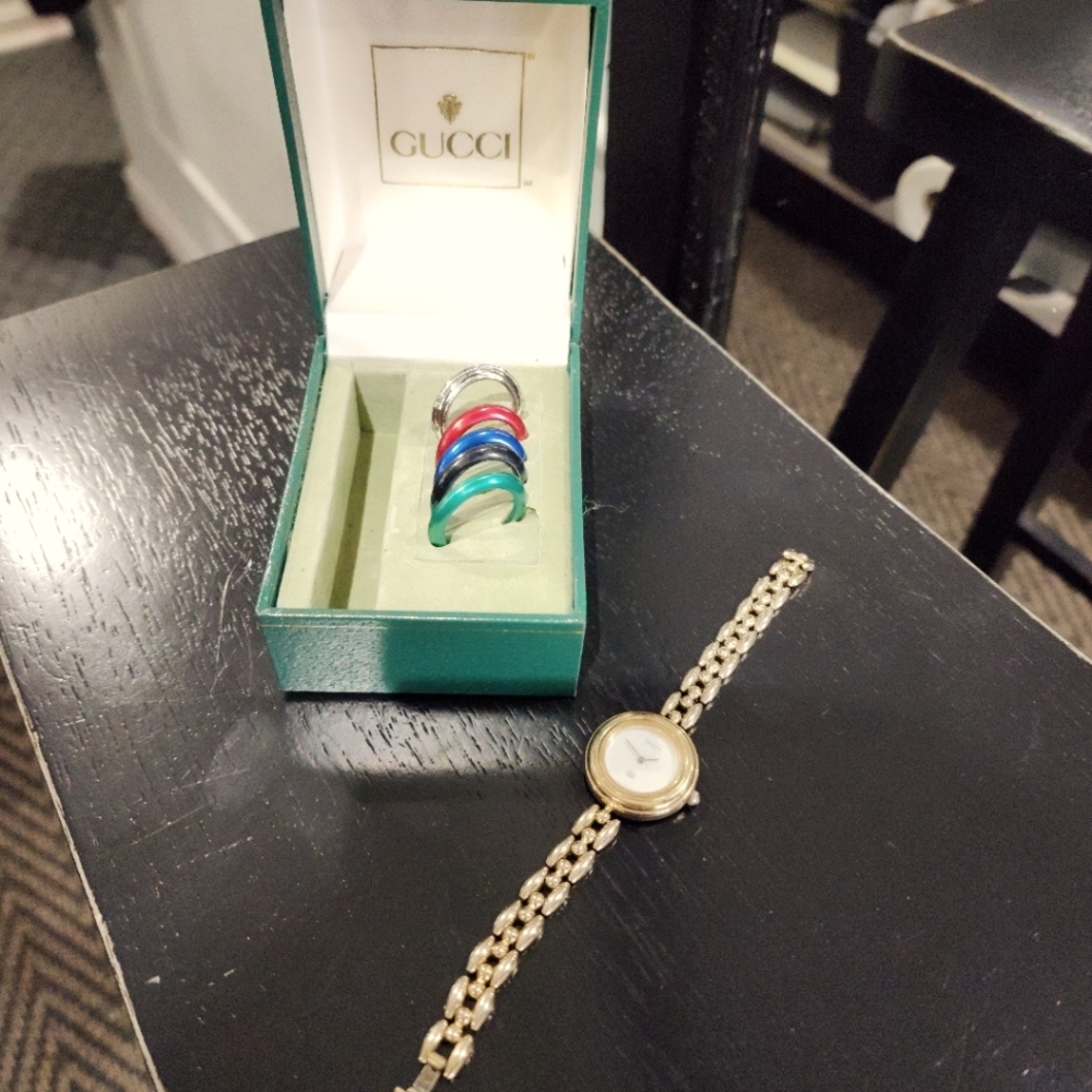 Vintage Gucci watch